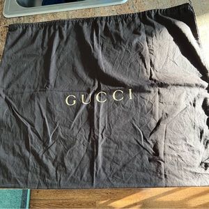 Extra Large Gucci Dust Bag